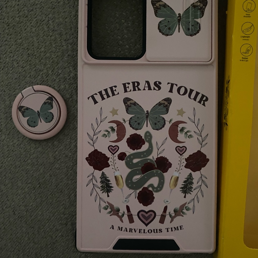 Eras tour phone case Taylor swift